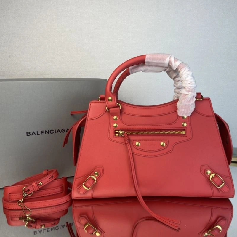 HighQuality Balenciaga Neo  Trapezoid Motorcycle Bag 78344