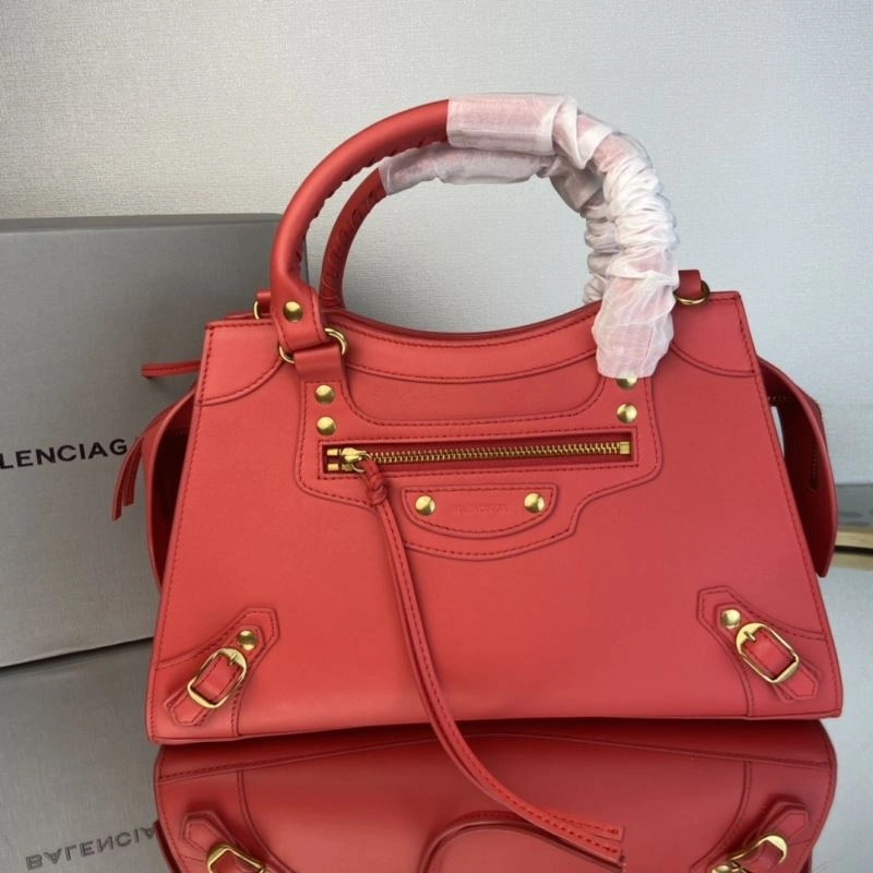 HighQuality Balenciaga Neo  Trapezoid Motorcycle Bag 78344
