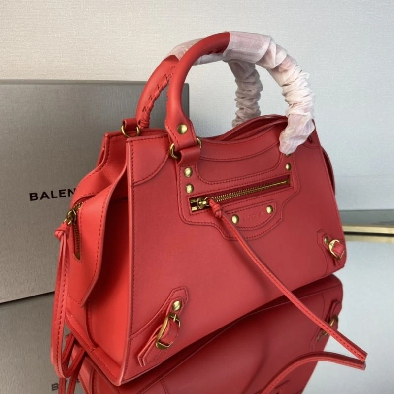 HighQuality Balenciaga Neo  Trapezoid Motorcycle Bag 78344