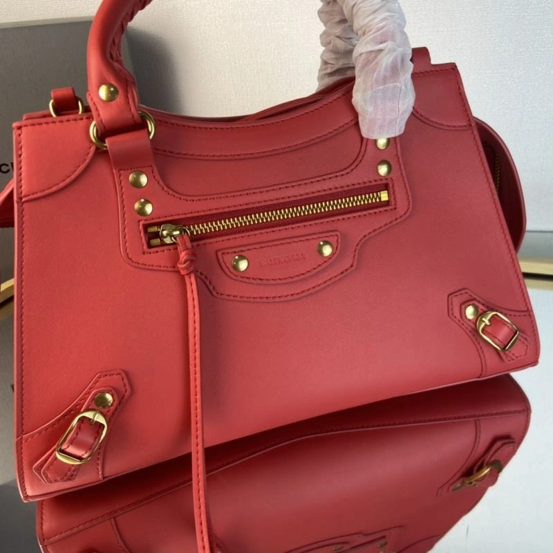 HighQuality Balenciaga Neo  Trapezoid Motorcycle Bag 78344