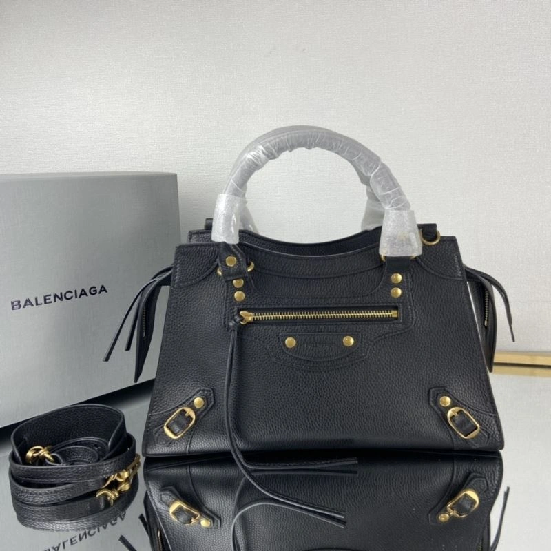 Balenciaga Neo  Trapezoid Motorcycle Bag Practical 75357