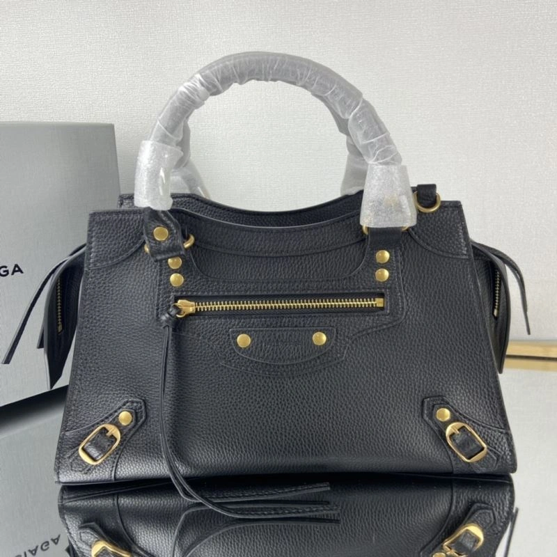 Balenciaga Neo  Trapezoid Motorcycle Bag Practical 75357