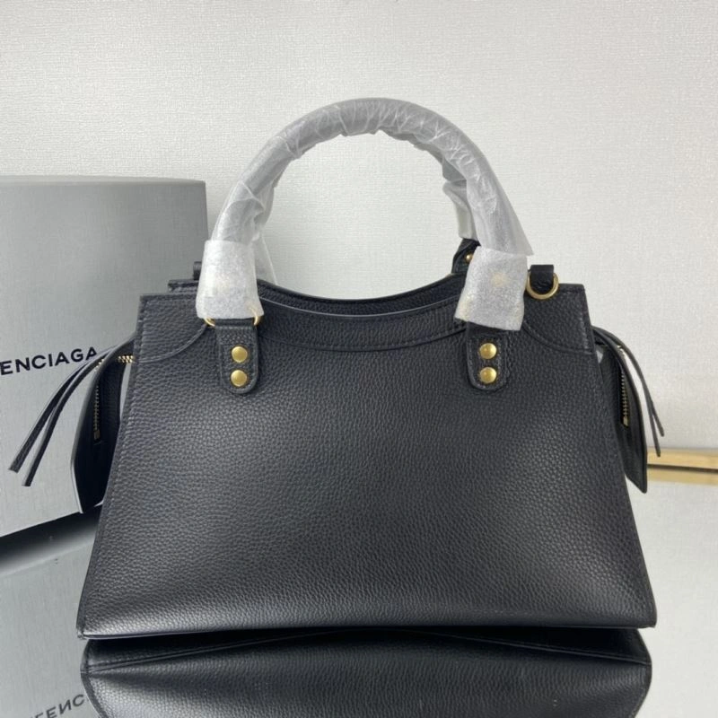 Balenciaga Neo  Trapezoid Motorcycle Bag Practical 75357