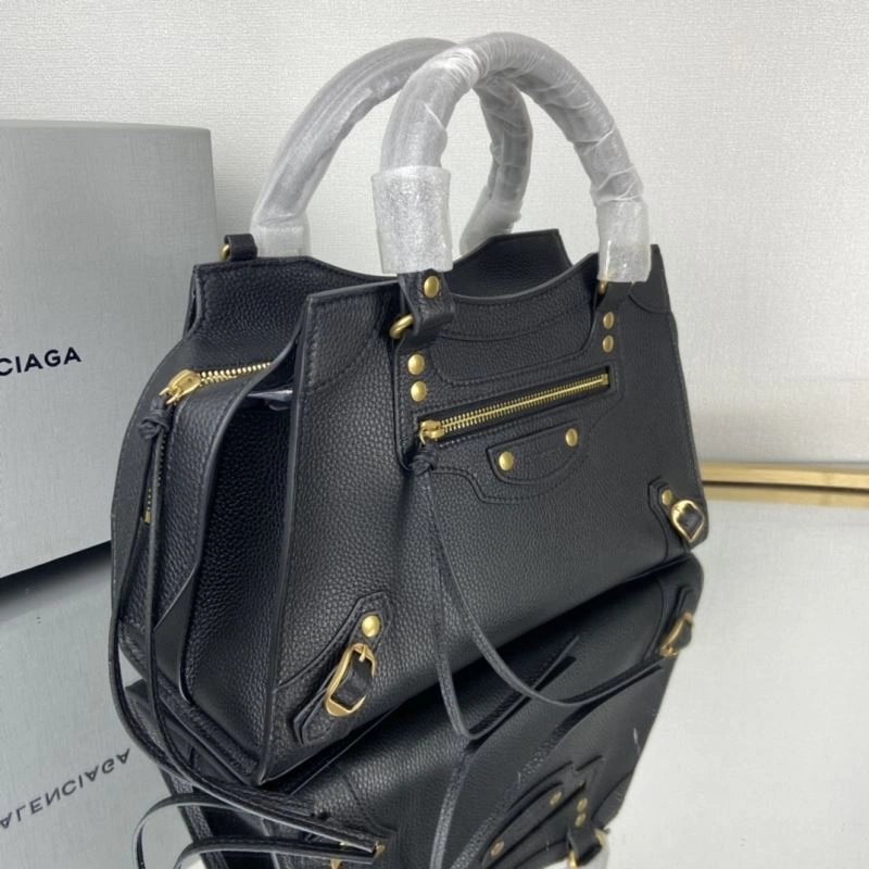 Balenciaga Neo  Trapezoid Motorcycle Bag Practical 75357