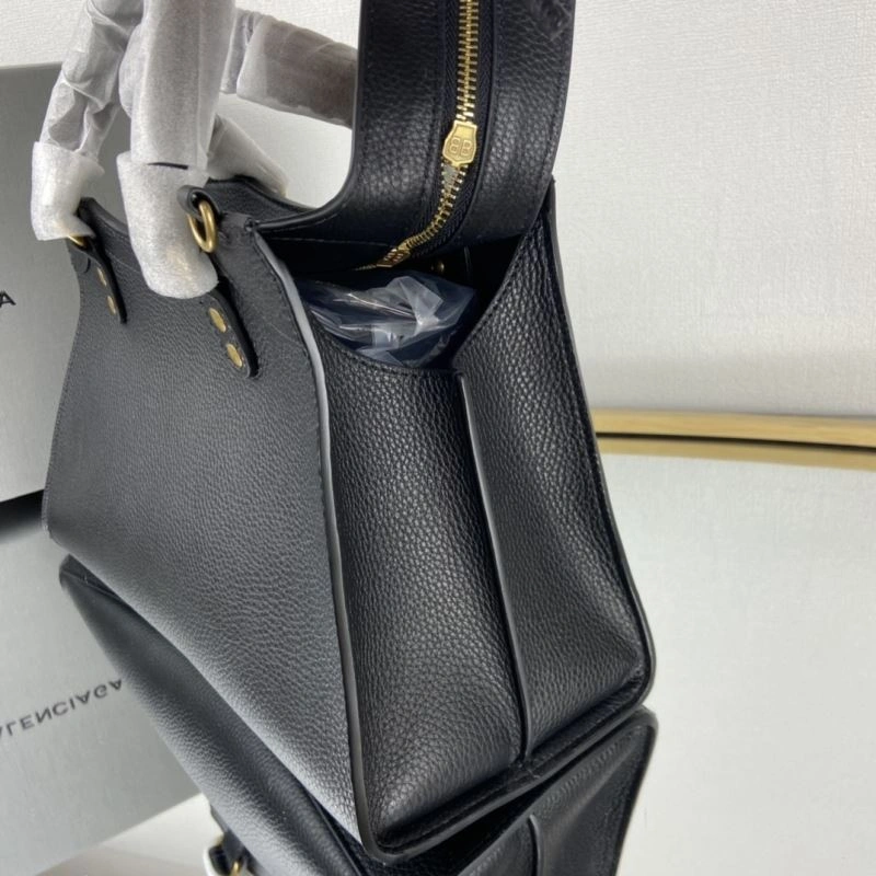 Balenciaga Neo  Trapezoid Motorcycle Bag Practical 75357