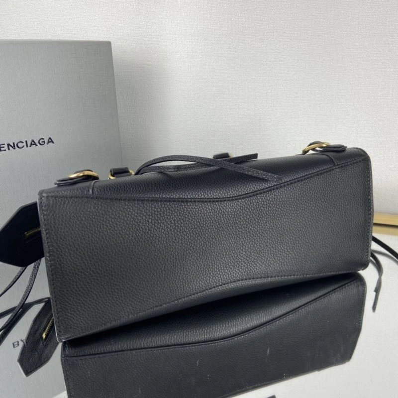 Balenciaga Neo  Trapezoid Motorcycle Bag Practical 75357