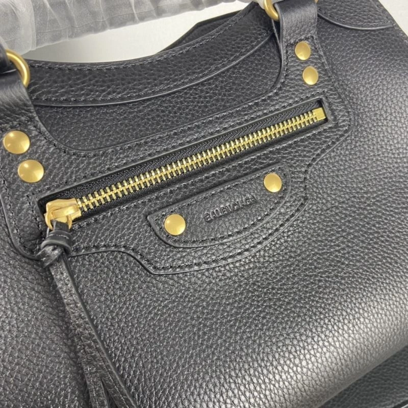 Balenciaga Neo  Trapezoid Motorcycle Bag Practical 75357