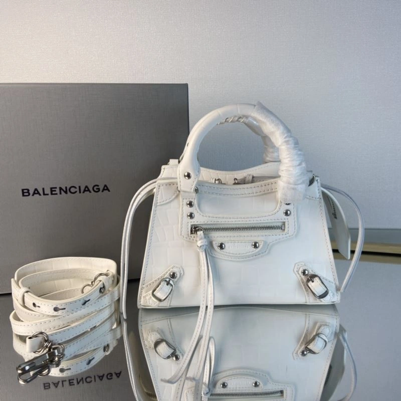 AllSeason Balenciaga Neo  Trapezoid Motorcycle Bag 75327