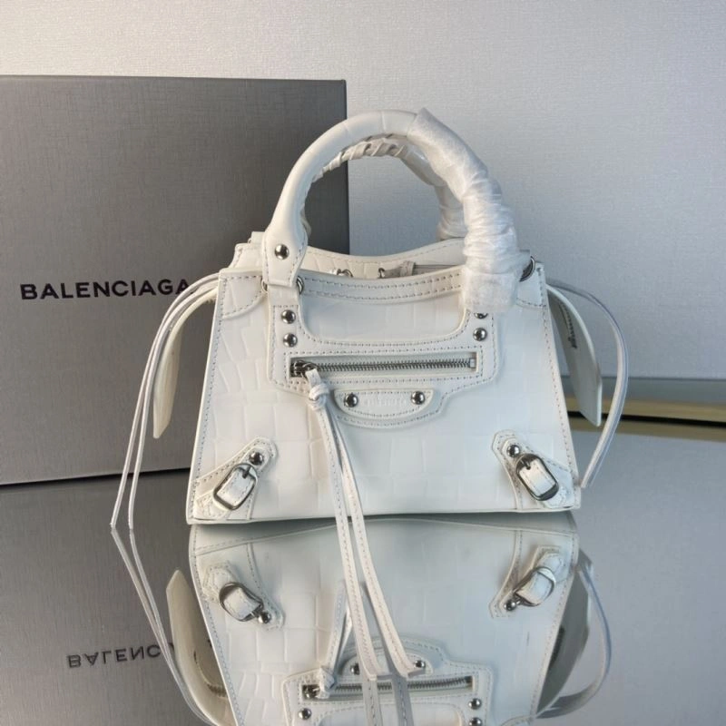 AllSeason Balenciaga Neo  Trapezoid Motorcycle Bag 75327