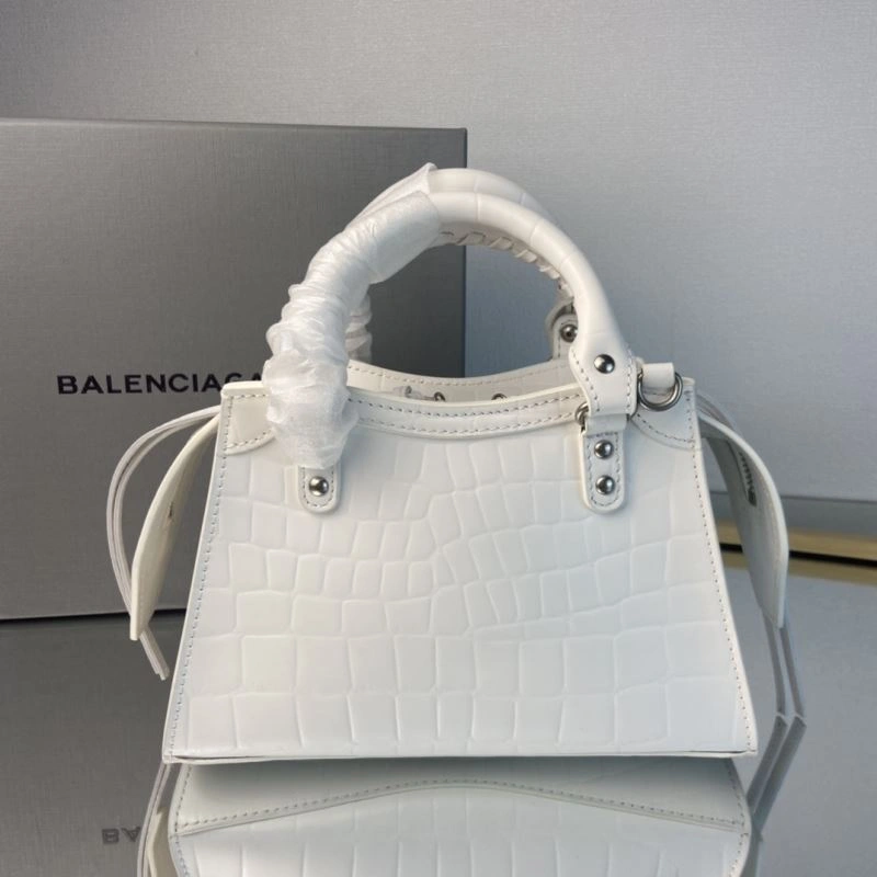 AllSeason Balenciaga Neo  Trapezoid Motorcycle Bag 75327