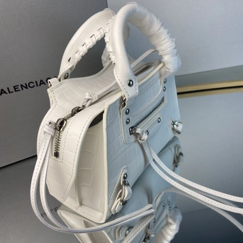 AllSeason Balenciaga Neo  Trapezoid Motorcycle Bag 75327