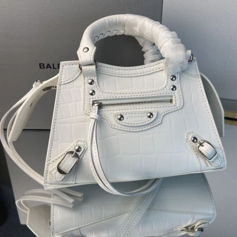 AllSeason Balenciaga Neo  Trapezoid Motorcycle Bag 75327