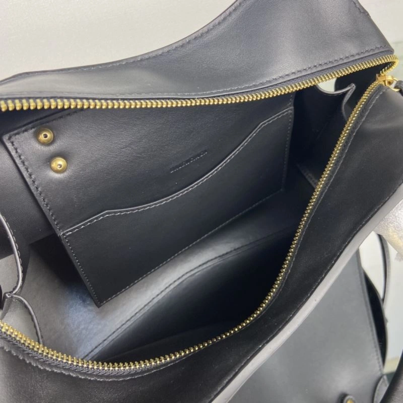 FastDry Balenciaga Neo  Trapezoidal Motorcycle Bag with Gold Studs 75334