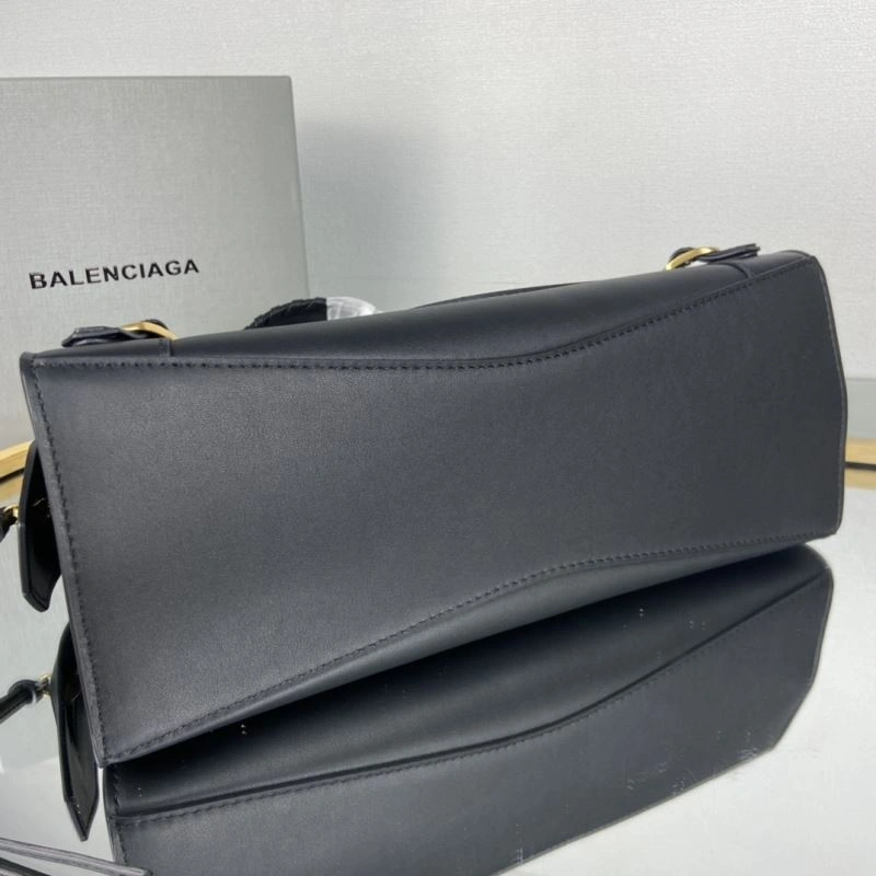 FastDry Balenciaga Neo  Trapezoidal Motorcycle Bag with Gold Studs 75334