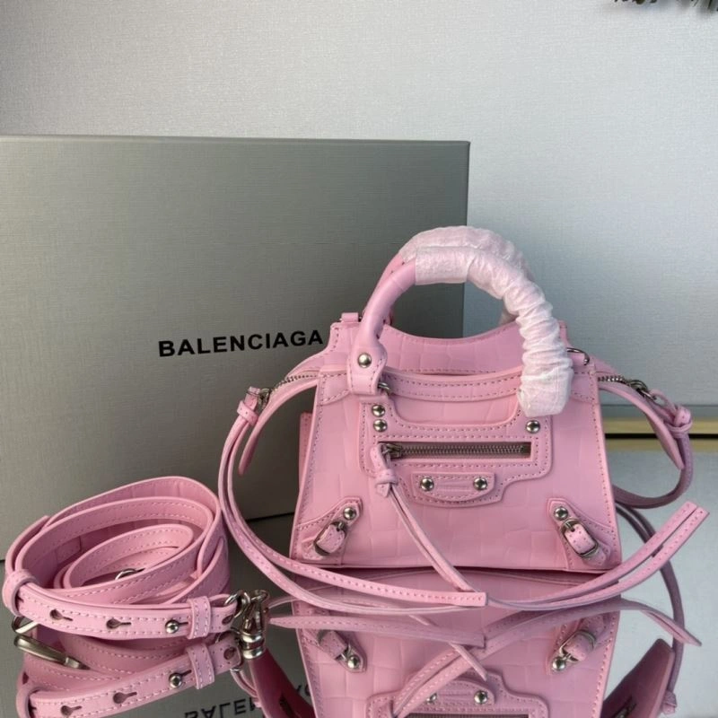 Balenciaga Neo  Trapezoidal Motorcycle Bag Minimalist 78363