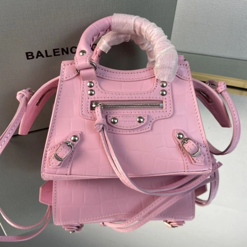 Balenciaga Neo  Trapezoidal Motorcycle Bag Minimalist 78363