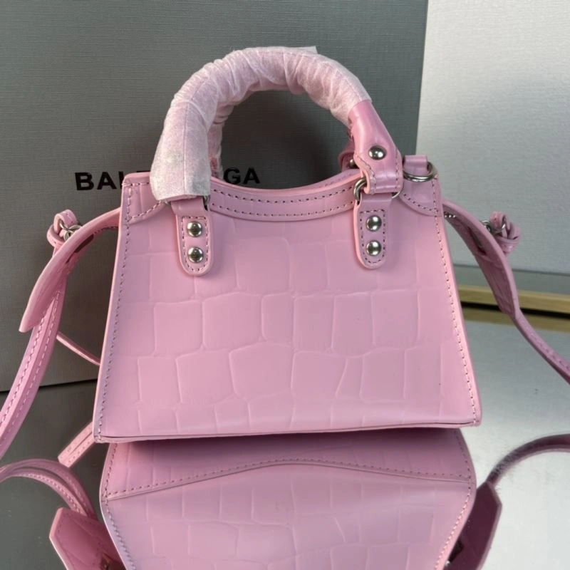 Balenciaga Neo  Trapezoidal Motorcycle Bag Minimalist 78363
