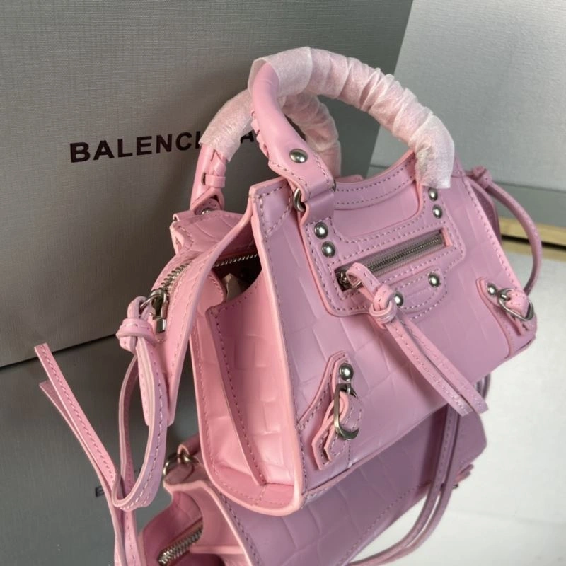 Balenciaga Neo  Trapezoidal Motorcycle Bag Minimalist 78363