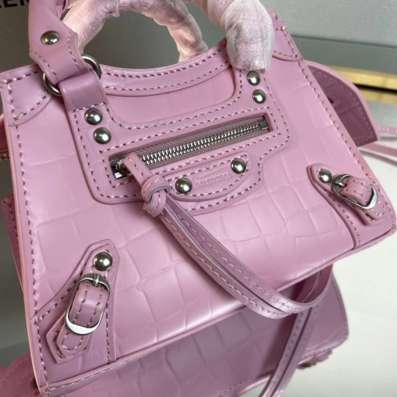 Balenciaga Neo  Trapezoidal Motorcycle Bag Minimalist 78363