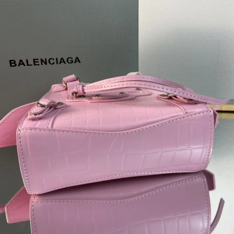 Balenciaga Neo  Trapezoidal Motorcycle Bag Minimalist 78363