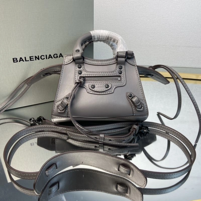 Balenciaga Neo  Trapezoidal Motorcycle Bag Thermal 78353
