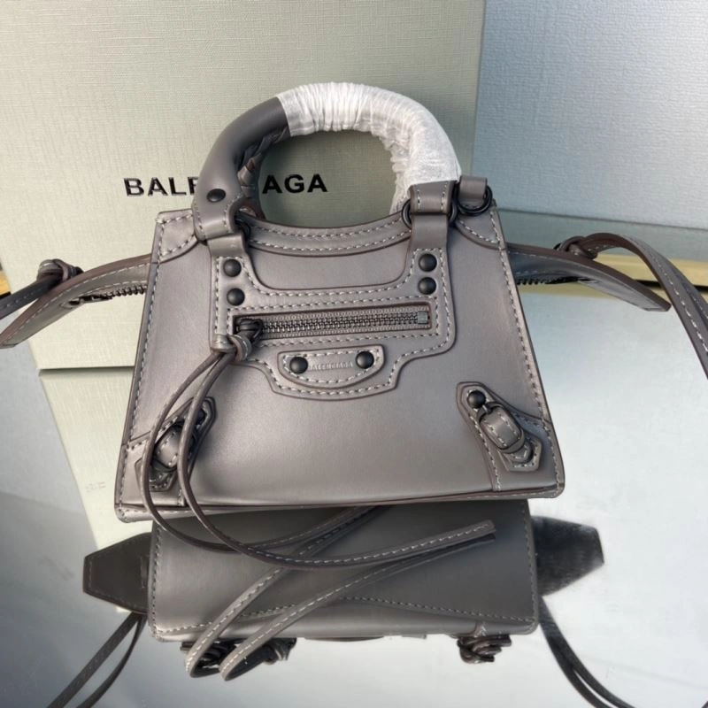 Balenciaga Neo  Trapezoidal Motorcycle Bag Thermal 78353
