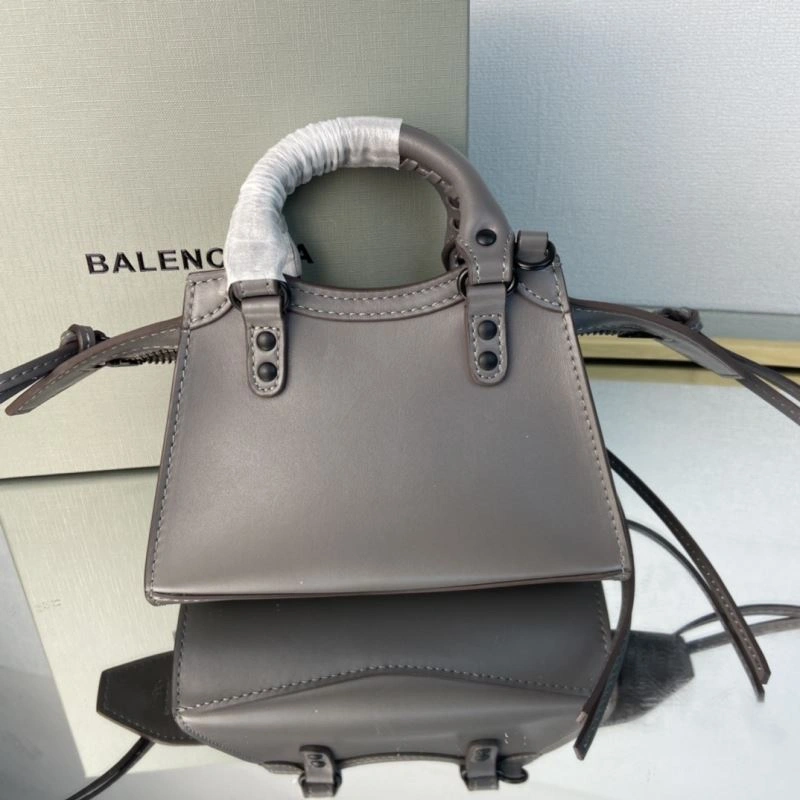 Balenciaga Neo  Trapezoidal Motorcycle Bag Thermal 78353