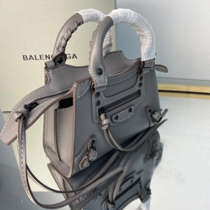 Balenciaga Neo  Trapezoidal Motorcycle Bag Thermal 78353