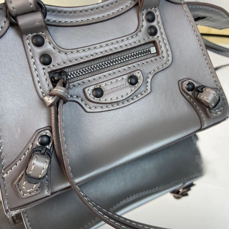 Balenciaga Neo  Trapezoidal Motorcycle Bag Thermal 78353