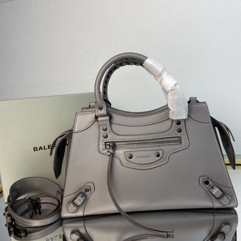 Balenciaga Neo  Trapezoidal Motorcycle Bag Resilient 78355