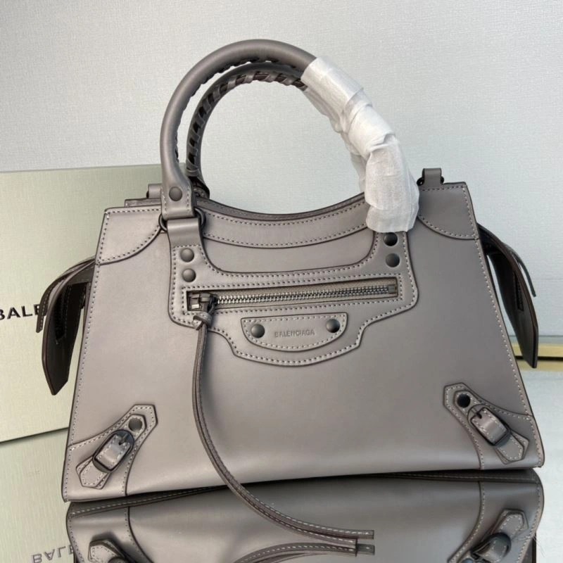 Balenciaga Neo  Trapezoidal Motorcycle Bag Resilient 78355