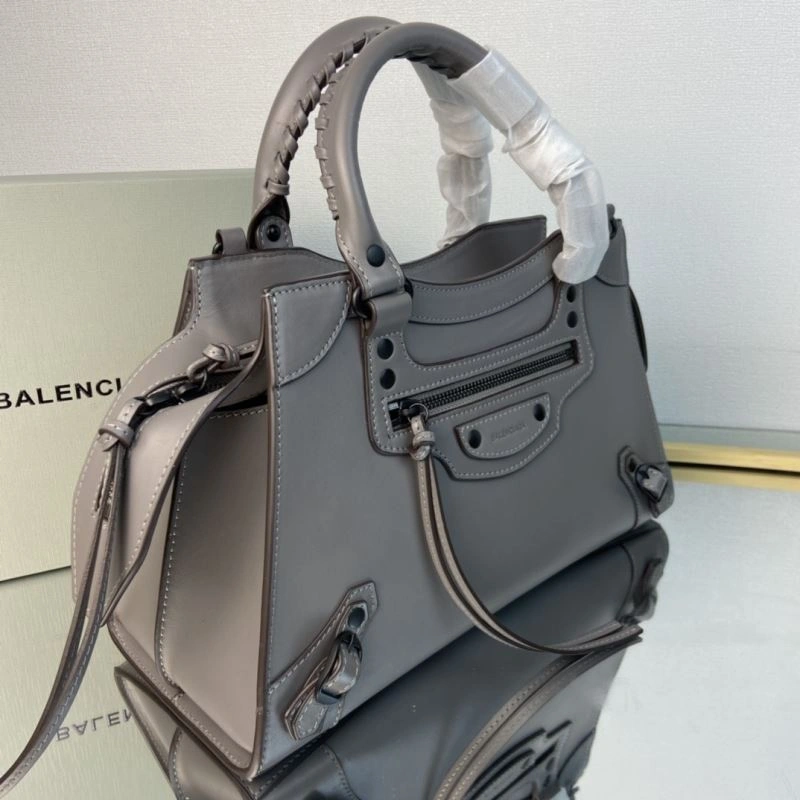 Balenciaga Neo  Trapezoidal Motorcycle Bag Resilient 78355