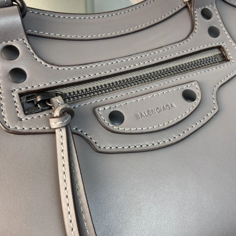 Balenciaga Neo  Trapezoidal Motorcycle Bag Resilient 78355