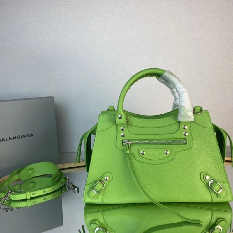 Balenciaga Neo  Trapezoidal Motorcycle Bag Seasonal 78354