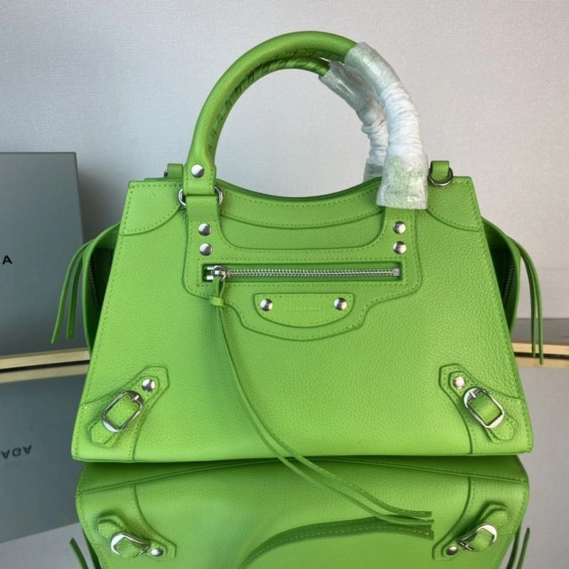 Balenciaga Neo  Trapezoidal Motorcycle Bag Seasonal 78354