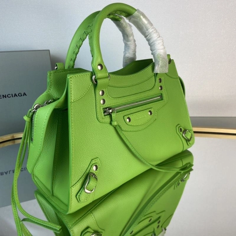 Balenciaga Neo  Trapezoidal Motorcycle Bag Seasonal 78354
