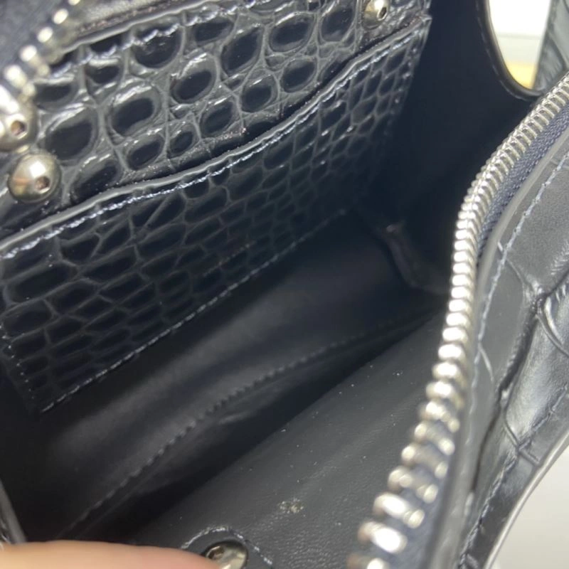 Comfortable Balenciaga Neo  Trapezoidal Motorcycle Bag 78351