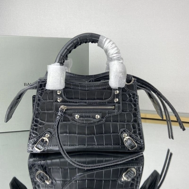 WaterResistant Balenciaga Neo  Trapezoidal Motorcycle Bag 78357