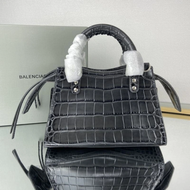 WaterResistant Balenciaga Neo  Trapezoidal Motorcycle Bag 78357