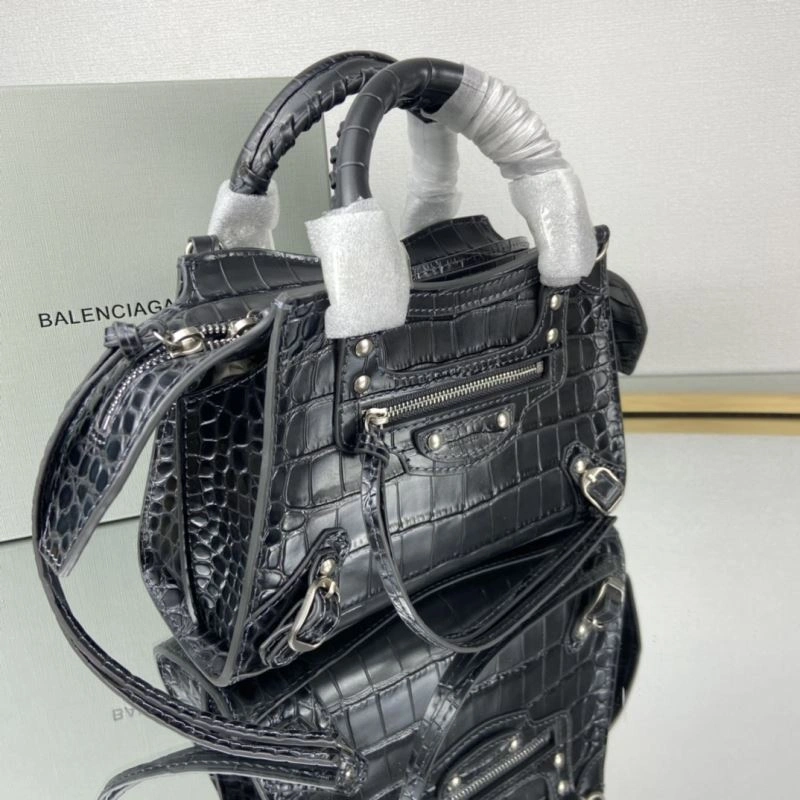 WaterResistant Balenciaga Neo  Trapezoidal Motorcycle Bag 78357