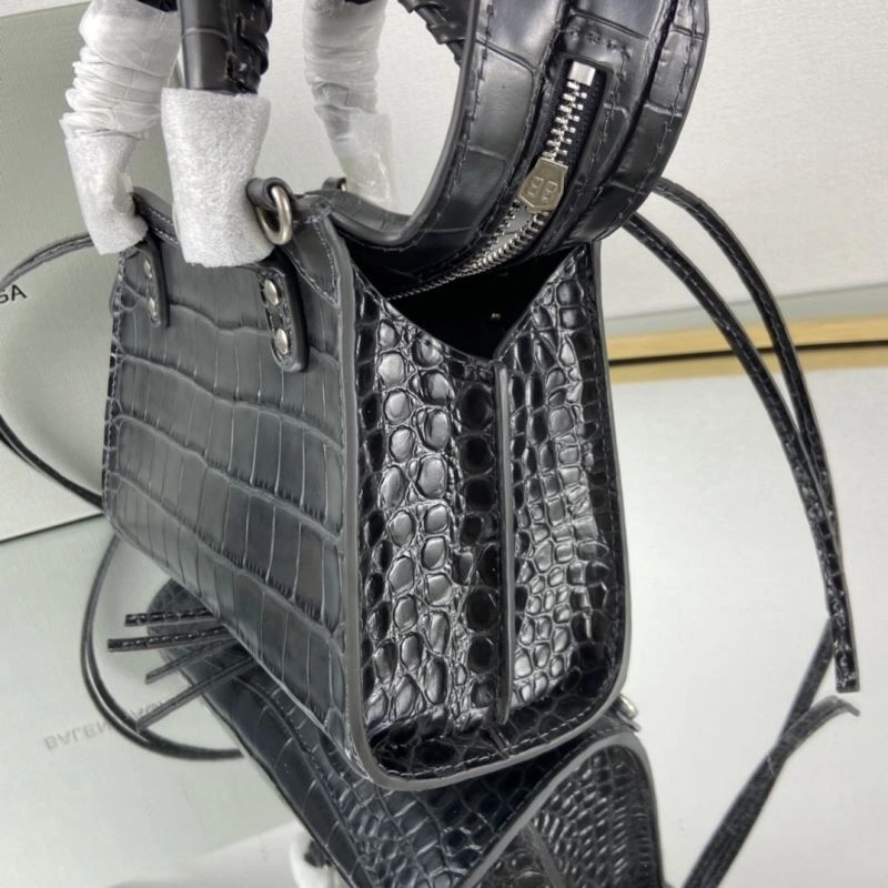 WaterResistant Balenciaga Neo  Trapezoidal Motorcycle Bag 78357