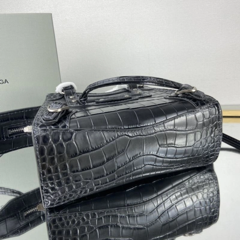 WaterResistant Balenciaga Neo  Trapezoidal Motorcycle Bag 78357