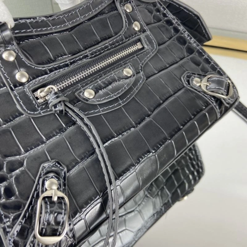 WaterResistant Balenciaga Neo  Trapezoidal Motorcycle Bag 78357