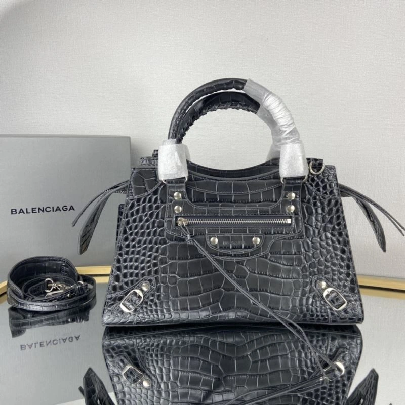Stretchable Balenciaga Neo  Trapezoidal Motorcycle Bag 78343