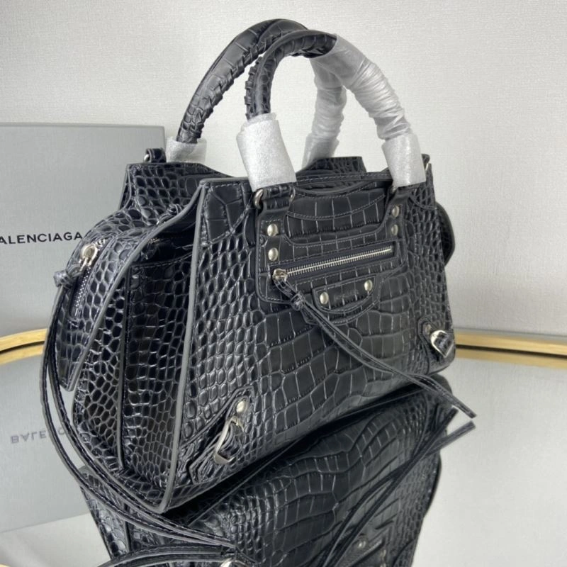 Stretchable Balenciaga Neo  Trapezoidal Motorcycle Bag 78343