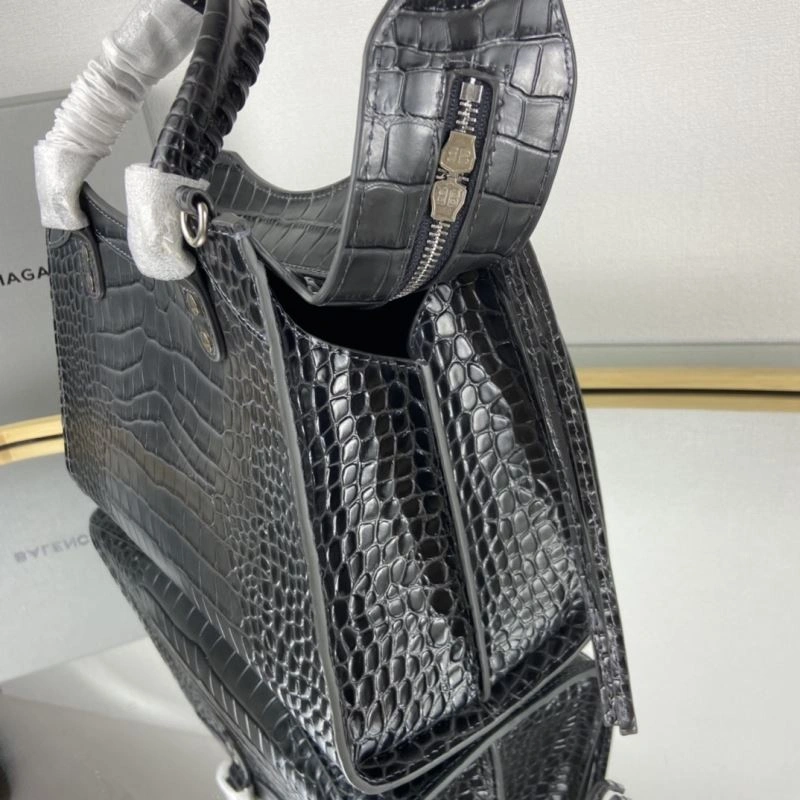 Stretchable Balenciaga Neo  Trapezoidal Motorcycle Bag 78343