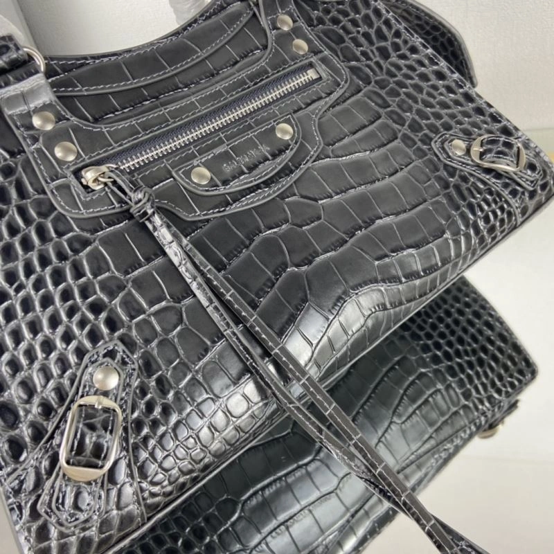 Stretchable Balenciaga Neo  Trapezoidal Motorcycle Bag 78343