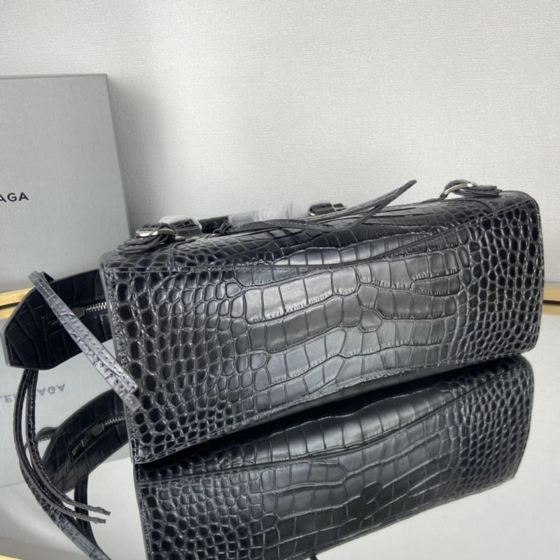 Stretchable Balenciaga Neo  Trapezoidal Motorcycle Bag 78343