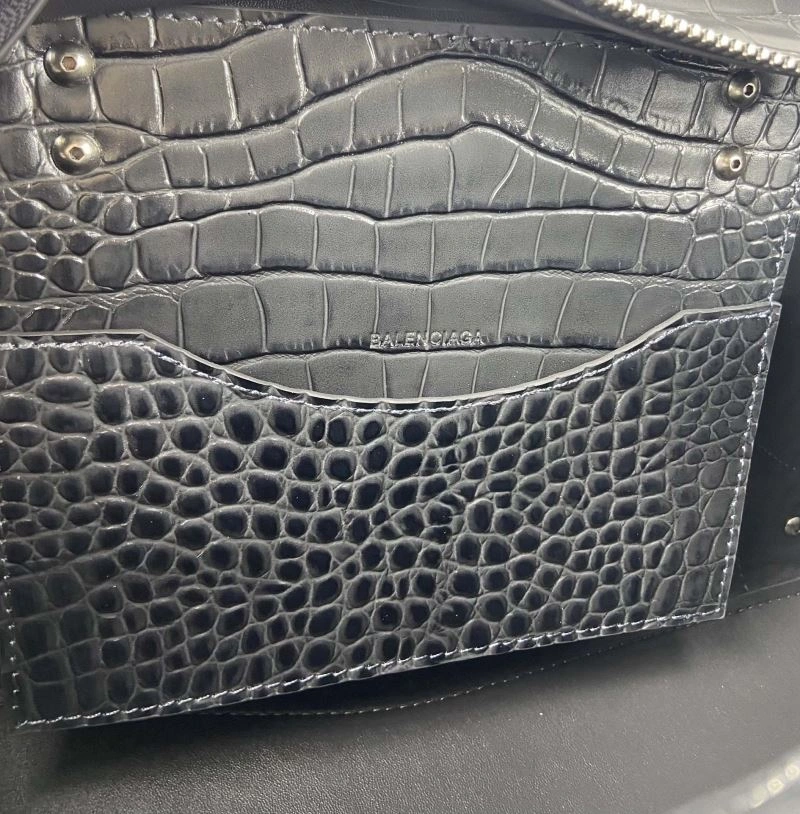 Stretchable Balenciaga Neo  Trapezoidal Motorcycle Bag 78343
