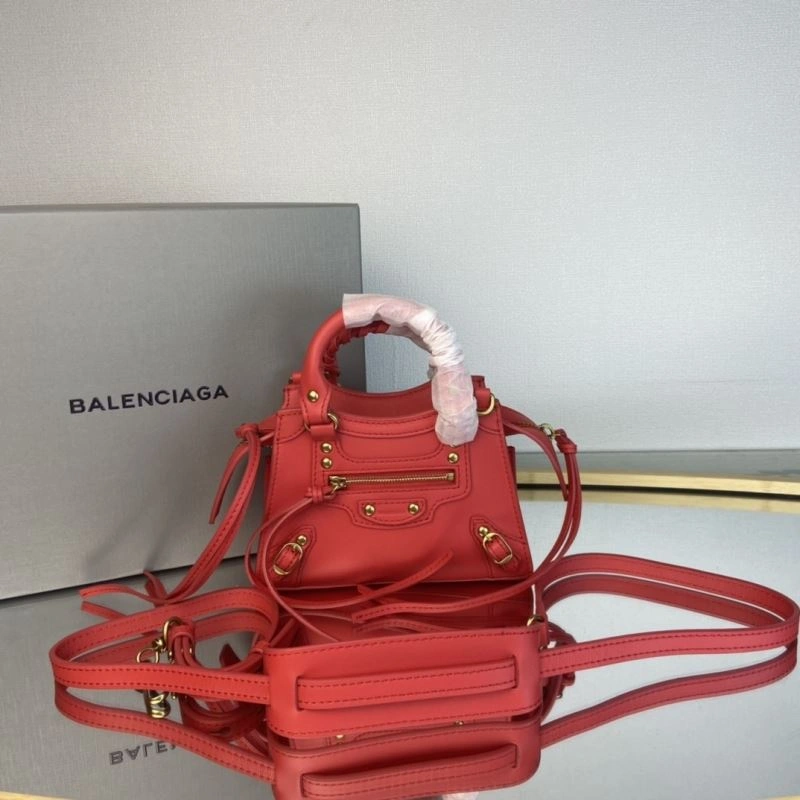 Balenciaga Neo  Trapezoidal Motorcycle Bag Packable 78346